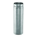 B & K DuraVent PelletVent 4 in. D X 24 in. L Galvanized Steel Double Wall Stove Pipe 4PVL-24R